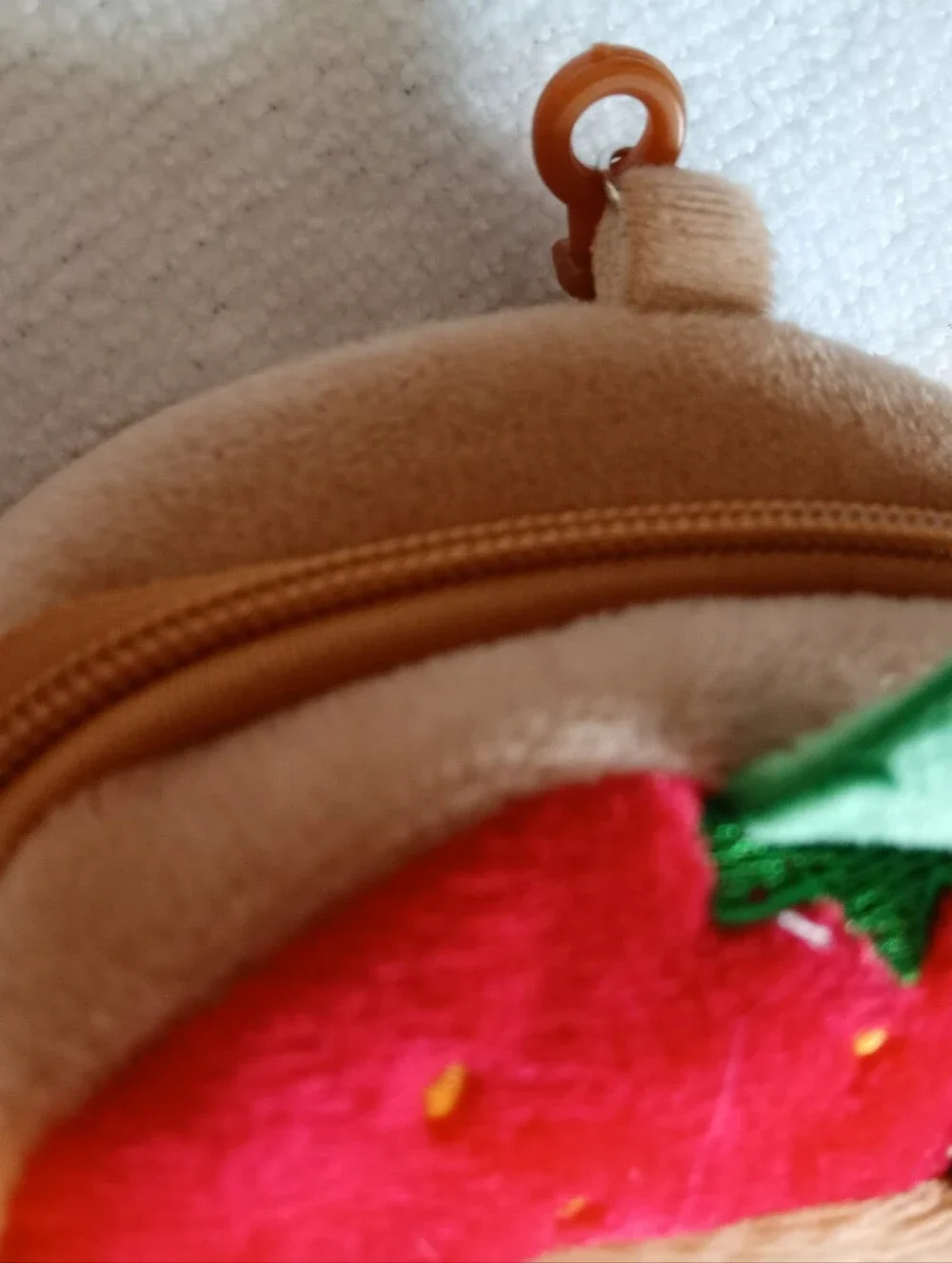 Coin Purses; Cute Yellow Plush Octopus, 2 Capybaras And Strawberry